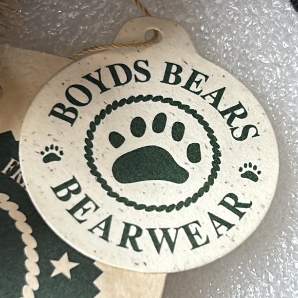 90s Boyds Bears Collection LTD Sally Quignappel & Annie Boyds & Friend  size 10" - Picture 11 of 17